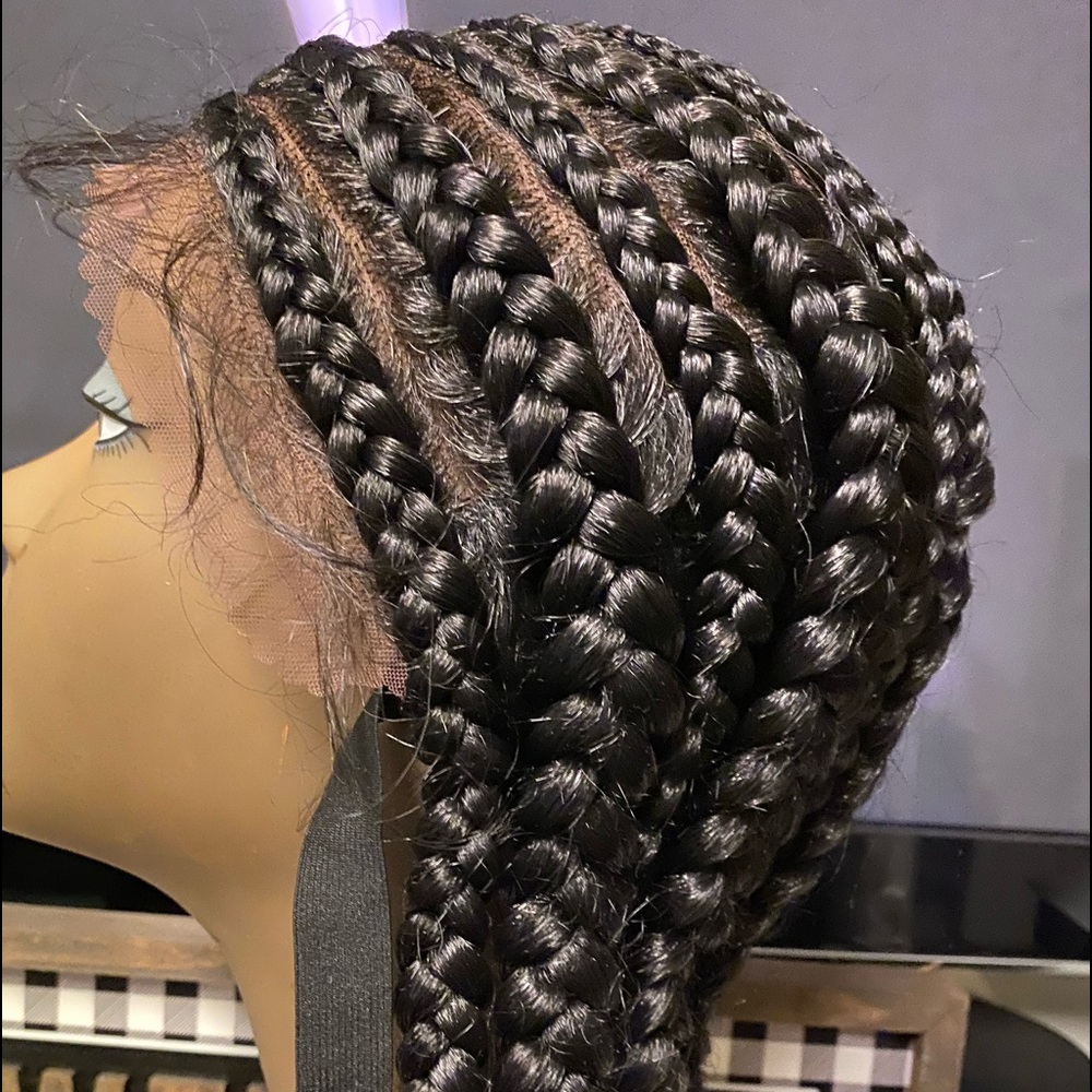 Lace braid wig NWT